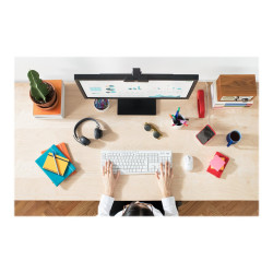 Logitech MK295 Silent - Juego de teclado y ratón - inalámbrico - 2.4 G