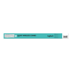 Logitech MK295 Silent - Juego de teclado y ratón - inalámbrico - 2.4 G