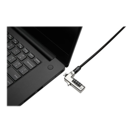 Kensington Slim Combination Laptop Lock - Bloqueo de cable de segurida