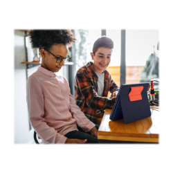 Logitech Rugged Combo 3 - Caja de teclado y folio - Apple Smart connec