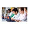Logitech Rugged Combo 3 - Caja de teclado y folio - Apple Smart connec