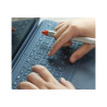 Logitech Rugged Combo 3 - Caja de teclado y folio - Apple Smart connec