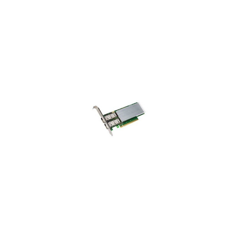 NIC/PCiE up to 100Gb QSFP28 x2 Retail