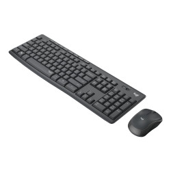 MK295 Silent Wireless Combo Graphite Uk Intnl | APLIUM