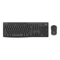 MK295 Silent Wireless Combo Graphite Uk Intnl | APLIUM