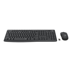 MK295 Silent Wireless Combo Graphite Uk Intnl | APLIUM