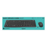 MK295 Silent Wireless Combo Graphite Uk Intnl | APLIUM