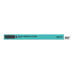 MK295 Silent Wireless Combo Graphite Uk Intnl | APLIUM