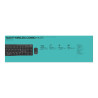 MK295 Silent Wireless Combo Graphite Uk Intnl | APLIUM