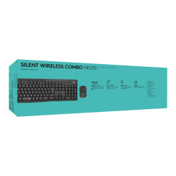 MK295 Silent Wireless Combo Graphite Uk Intnl | APLIUM