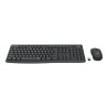 Logitech MK295 Silent - Juego de teclado y ratón - inalámbrico - 2.4 G