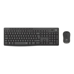 Logitech MK295 Silent - Juego de teclado y ratón - inalámbrico - 2.4 G