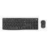 MK295 Silent Wireless Combo Graphite - Ptg - Mediter | APLIUM