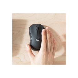 Logitech MK295 Silent - Juego de teclado y ratón - inalámbrico - 2.4 G