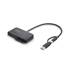 USB to M.2 NVMe and SATA SSD Adapter