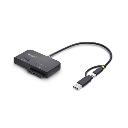 USB to M.2 NVMe and SATA SSD Adapter