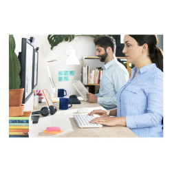 Logitech MK295 Silent - Juego de teclado y ratón - inalámbrico - 2.4 G