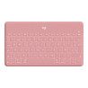 Logitech Keys-To-Go - Teclado - inalámbrico - Bluetooth - QWERTY - esp