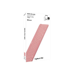 Logitech Keys-To-Go - Teclado - inalámbrico - Bluetooth - QWERTY - esp