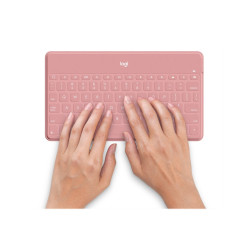Logitech Keys-To-Go - Teclado - inalámbrico - Bluetooth - QWERTY - esp