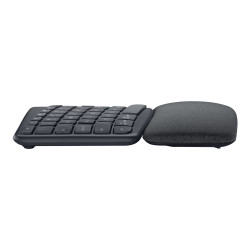 Logitech ERGO K860 - Teclado - inalámbrico - 2.4 GHz, Bluetooth 5.0 -