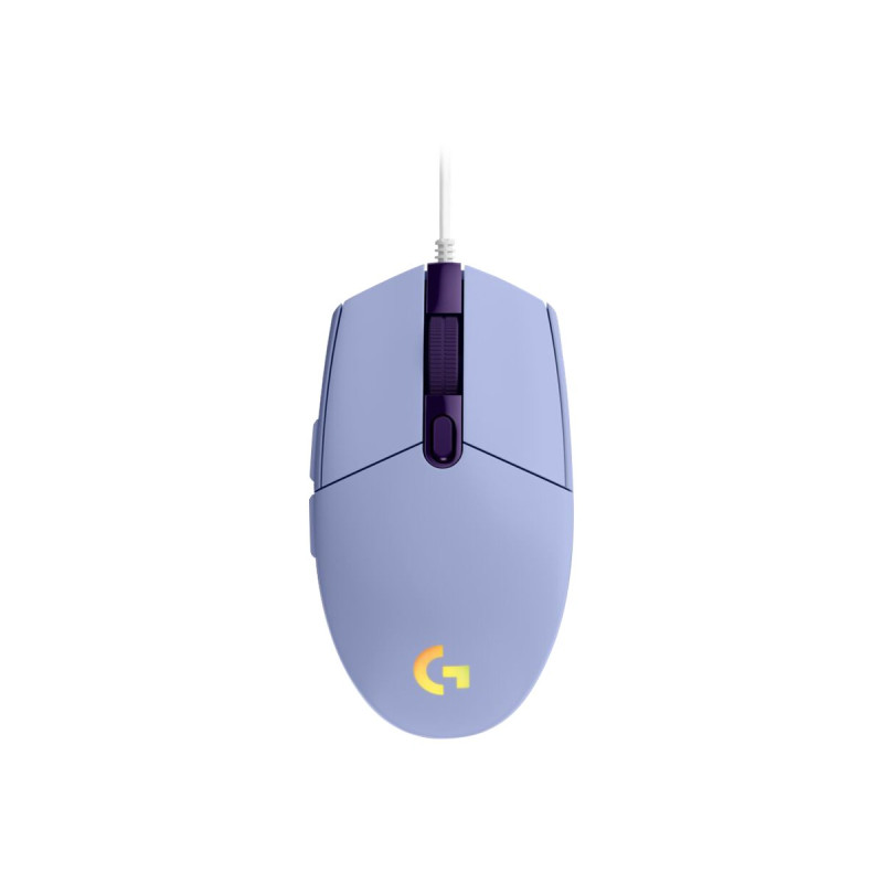 G203 Lightsync Gaming Mouse Lilac Emea E.D:2408 | APLIUM
