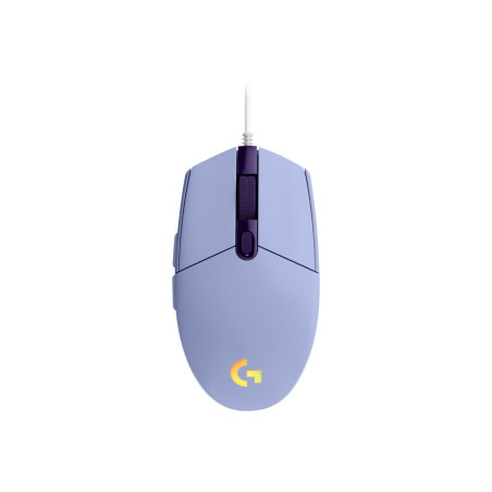 G203 Lightsync Gaming Mouse Lilac Emea E.D:2408 | APLIUM