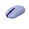 G203 Lightsync Gaming Mouse Lilac Emea E.D:2408 | APLIUM