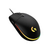 G203 Lightsync Gaming Mouse Lilac Emea E.D:2408 | APLIUM