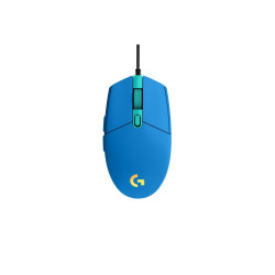 Logitech Gaming Mouse G203 LIGHTSYNC - Ratón - óptico - 6 botones - ca