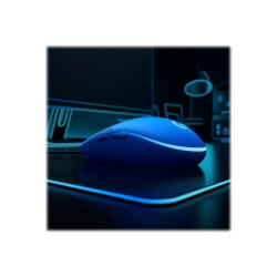 G203 Lightsync Gaming Mouse Blue Emea E.D:2408 KM0 | APLIUM