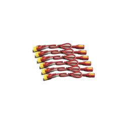 APC - Kit de cable de alimentación - power IEC 60320 C13 a IEC 60320 C