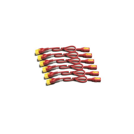 APC - Kit de cable de alimentación - power IEC 60320 C13 a IEC 60320 C