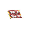 APC - Kit de cable de alimentación - power IEC 60320 C13 a IEC 60320 C