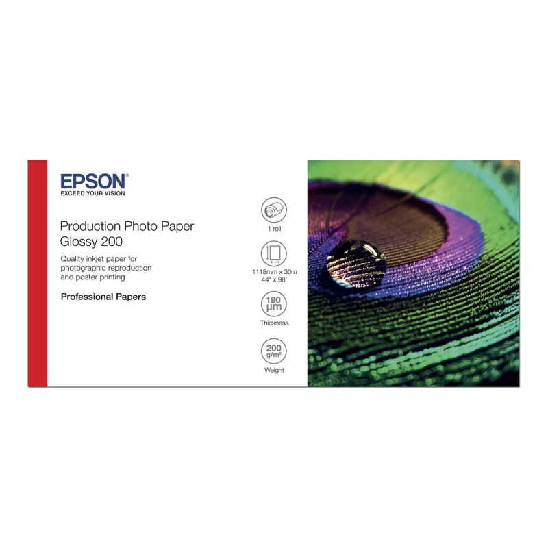 Epson Production - Polietileno - brillante - microporoso - 2 | APLIUM