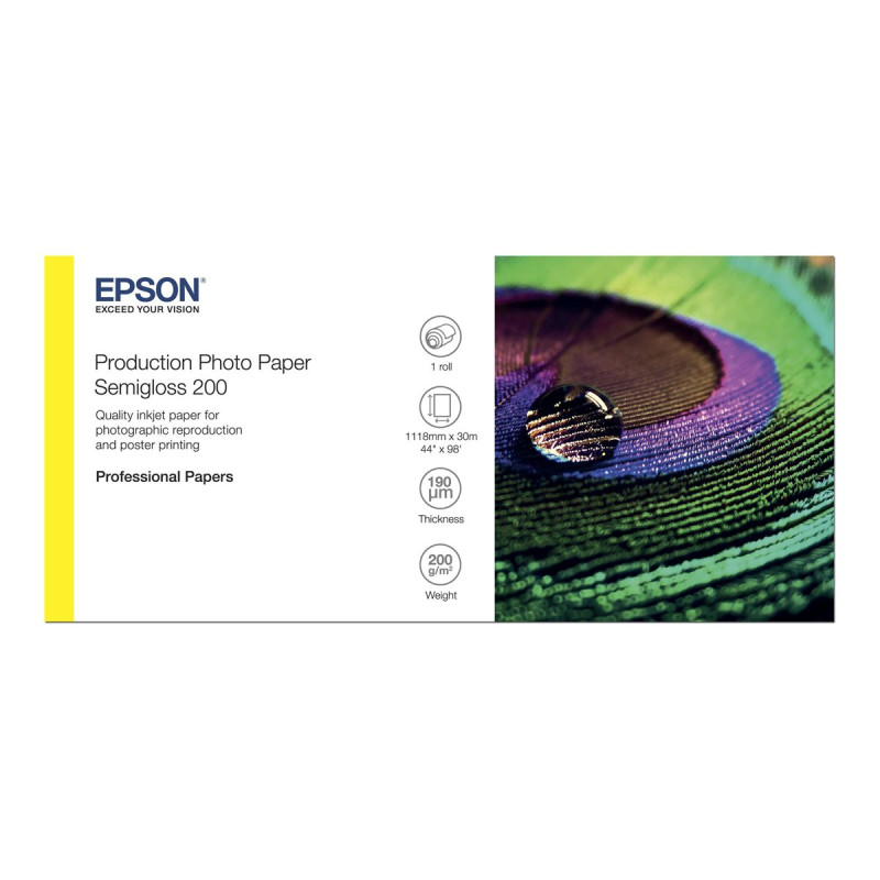 Epson Production - Polietileno - semibrillante - microporoso | APLIUM