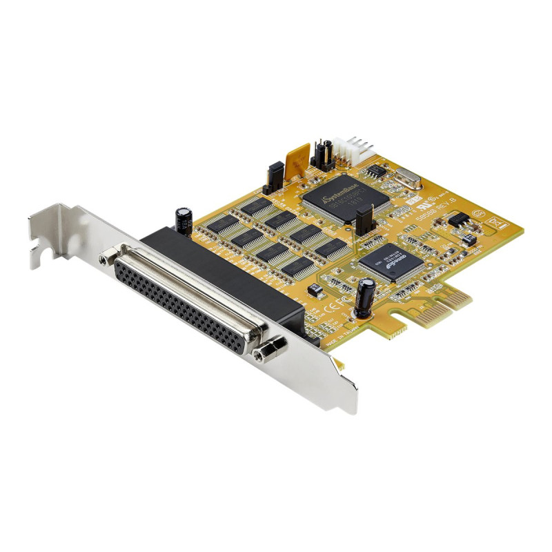StarTech.com PEX8S1050 - 8-PORT Pci Express RS232 Serial | APLIUM