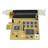 StarTech.com PEX8S1050 - 8-PORT Pci Express RS232 Serial | APLIUM
