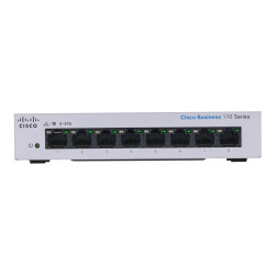 Cisco Business 110 Series 110-8T-D - Conmutador - sin gestionar - 8 x