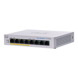 Cisco Business 110 Series 110-8PP-D - Conmutador - sin gesti | APLIUM