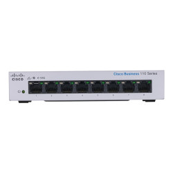 Cisco Business 110 Series 110-8PP-D - Conmutador - sin gesti | APLIUM