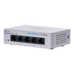 Cisco Business 110 Series 110-5T-D - Conmutador - sin gestio | APLIUM