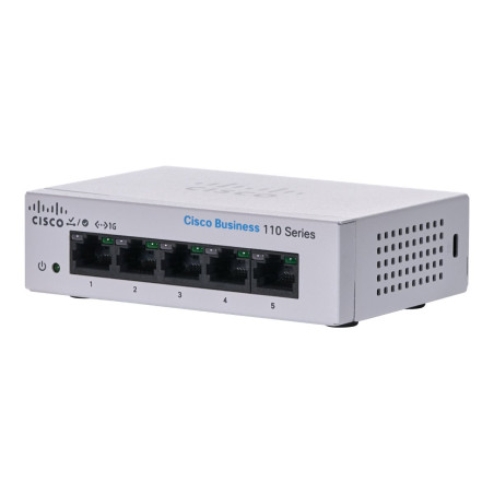 Cisco Business 110 Series 110-5T-D - Conmutador - sin gestio | APLIUM
