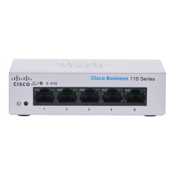 Cisco Business 110 Series 110-5T-D - Conmutador - sin gestio | APLIUM