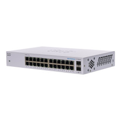 Cisco Business 110 Series 110-24T - Conmutador - sin gestionar - 24 x