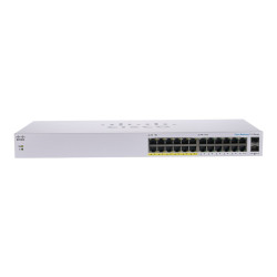 Cisco Business 110 Series 110-24PP - Conmutador - sin gestionar - 12 x