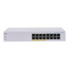 Cisco Business 110 Series 110-16PP - Conmutador - sin gestionar - 8 x