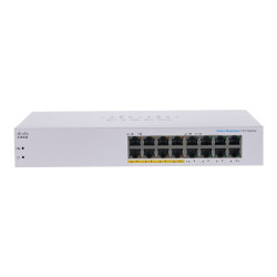 Cisco Business 110 Series 110-16PP - Conmutador - sin gestio | APLIUM