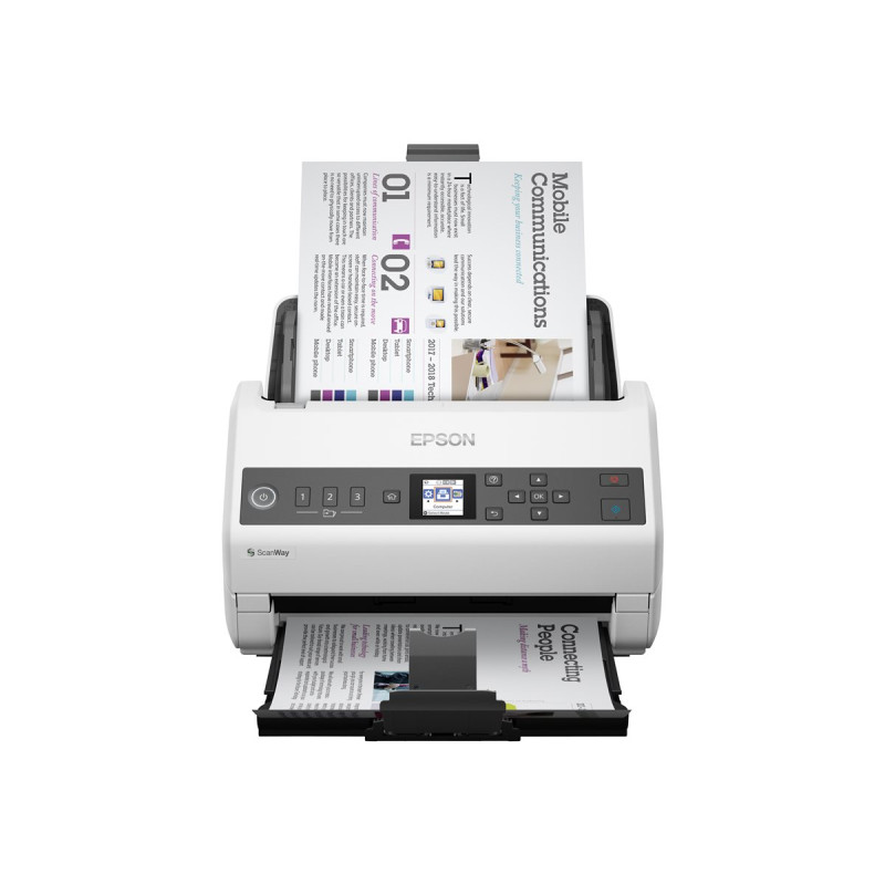 Epson WorkForce DS-730N - EscÃ¡ner de documentos - Sensor de imagen de