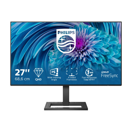 Philips E-line 275E2FAE - Monitor LED - 27" - 2560 x 1440 QH | APLIUM